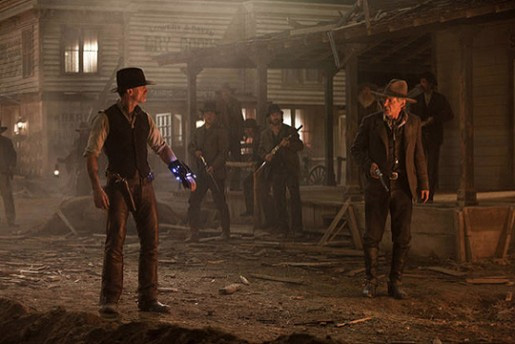 วิจารณ์หนัง Cowboys and Aliens