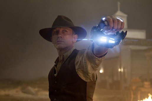 วิจารณ์หนัง Cowboys and Aliens