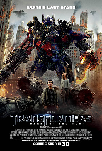 วิจารณ์หนัง Transformers 3