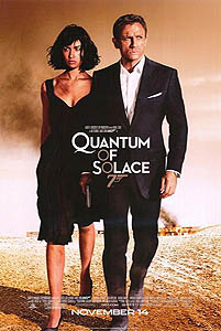 วิจารณ์หนัง 007 Quantum of Solace