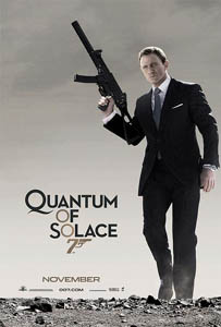 วิจารณ์หนัง 007 Quantum of Solace