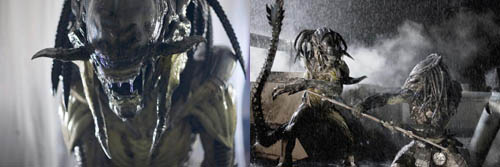 วิจารณ์ Aliens vs. Predator: Requiem