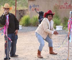 เปิ้ลหอย ควง ดาจิม ร้องแร๊พโย่สู้หนาวายมิวสิคกลางกองถ่ายโกยเถอเกย์