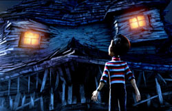 เปิดตำนานบ้านผีสิงฉบับ แอนิเมชั่น Monster House เตรียมลงจอเขย่าขวัญคืนฮาโลวีน