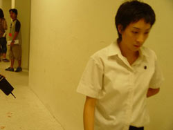 อิม  อชิตะ  ลุคเก่าในบทบาทใหม่   อินจัดใน  13 เกมสยอง ไม่ห่วงสวย หั่นผมเพื่อความสมจริง