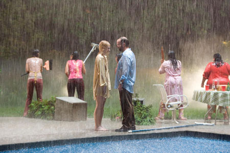 เบื้องหลังการถ่ายทำ Lady in the Water