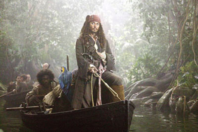 เบื้องหลังการถ่ายทำ PIRATES OF THE CARIBBEAN: DEAD MANS CHEST