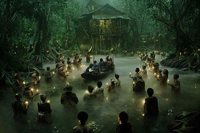 เบื้องหลังการถ่ายทำ PIRATES OF THE CARIBBEAN: DEAD MANS CHEST