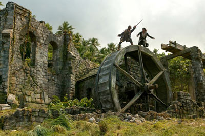 เบื้องหลังการถ่ายทำ PIRATES OF THE CARIBBEAN: DEAD MANS CHEST