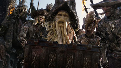 เบื้องหลังการถ่ายทำ PIRATES OF THE CARIBBEAN: DEAD MANS CHEST