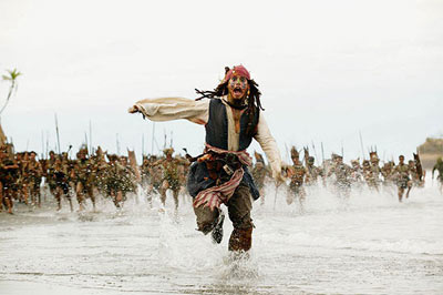 เบื้องหลังการถ่ายทำ PIRATES OF THE CARIBBEAN: DEAD MANS CHEST