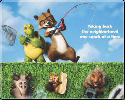 เบื้องหลังงานสร้าง "OVER THE HEDGE"