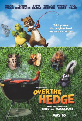 เบื้องหลังงานสร้าง "OVER THE HEDGE"