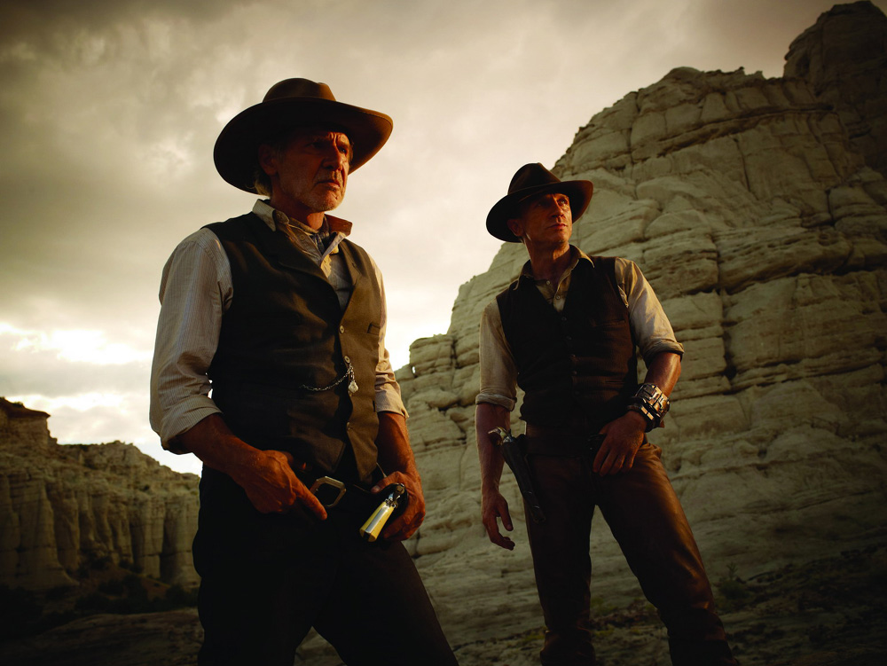 ถามมา ตอบไป กับแฮร์ริสัน ฟอร์ด ใน Cowboys and Aliens