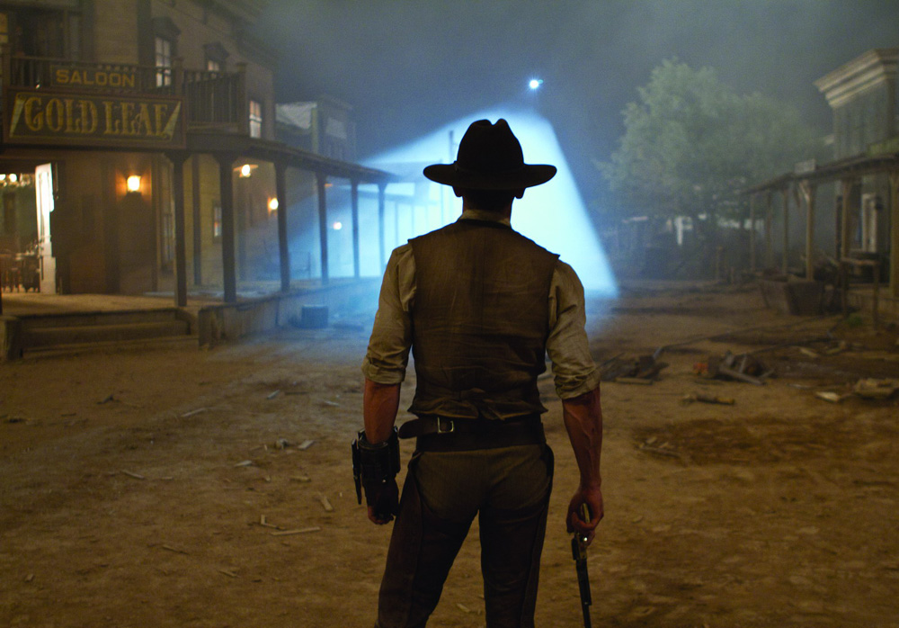 ถามมา ตอบไป กับแฮร์ริสัน ฟอร์ด ใน Cowboys and Aliens