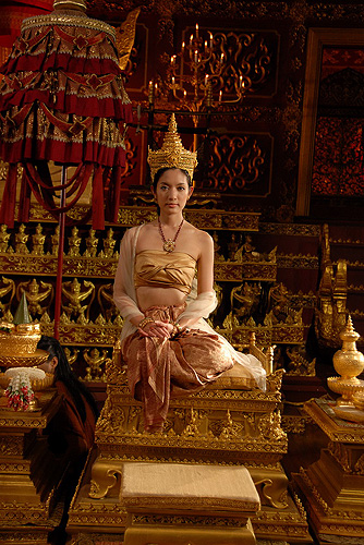 แอฟ กับบทบาท มณีจันทร์ สาวแกร่ง ข้างกายพระนเรศ