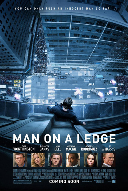 หนัง Man on a ledge