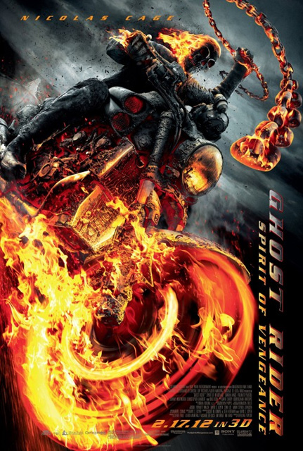 หนัง Ghost Rider: Spirit of Vengeance