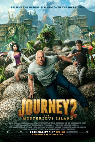 หนัง Journey 2 : The Mysterious Island