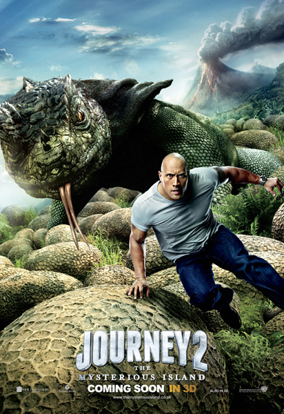 หนัง Journey 2 : The Mysterious Island