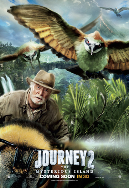 หนัง Journey 2 : The Mysterious Island