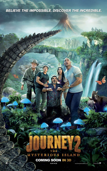 หนัง Journey 2 : The Mysterious Island