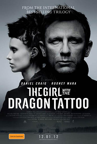 หนัง The Girl With the Dragon Tattoo