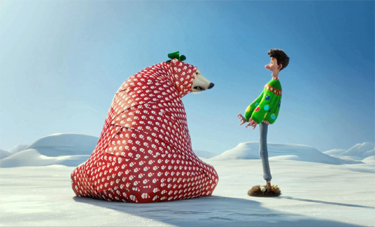 หนัง Arthur Christmas