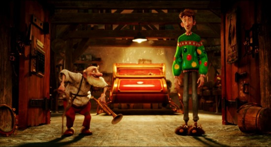 หนัง Arthur Christmas