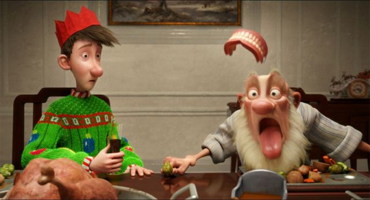 หนัง Arthur Christmas