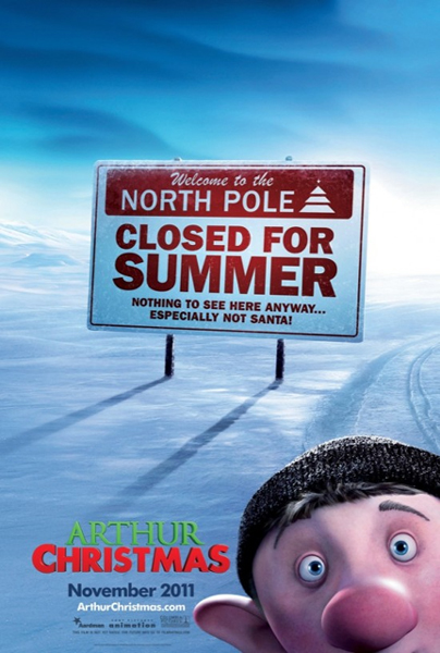 หนัง Arthur Christmas