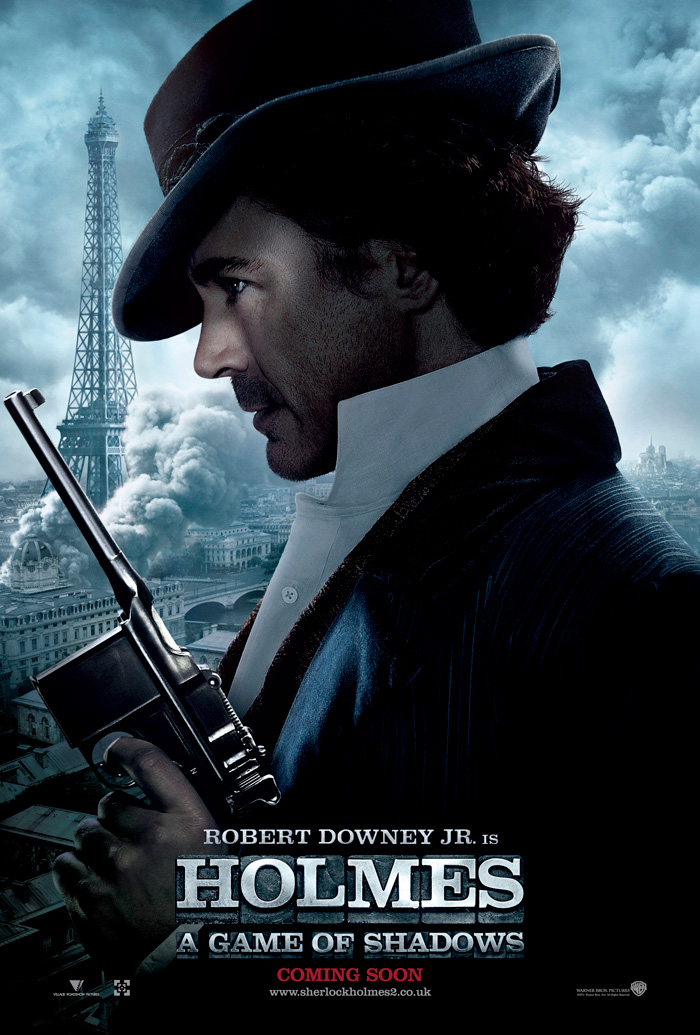 หนัง Sherlock Holmes: A Game of Shadows