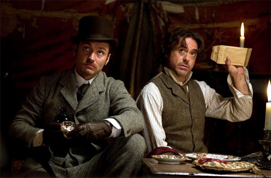 หนัง Sherlock Holmes: A Game of Shadows