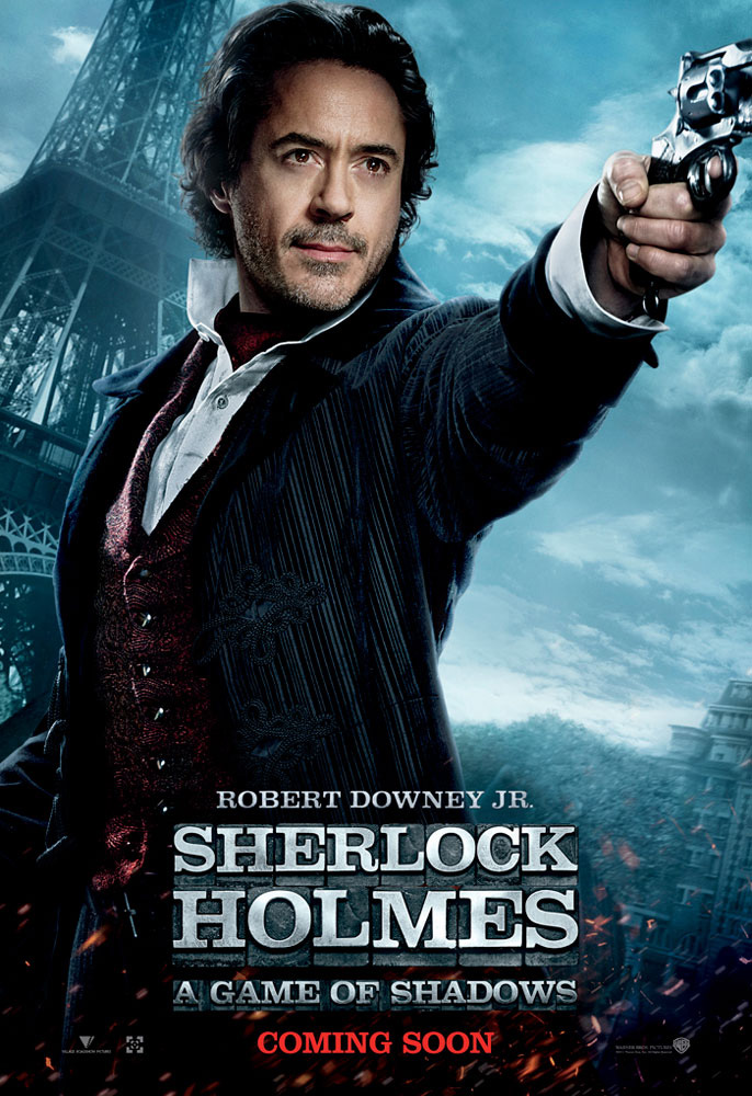 หนัง Sherlock Holmes: A Game of Shadows