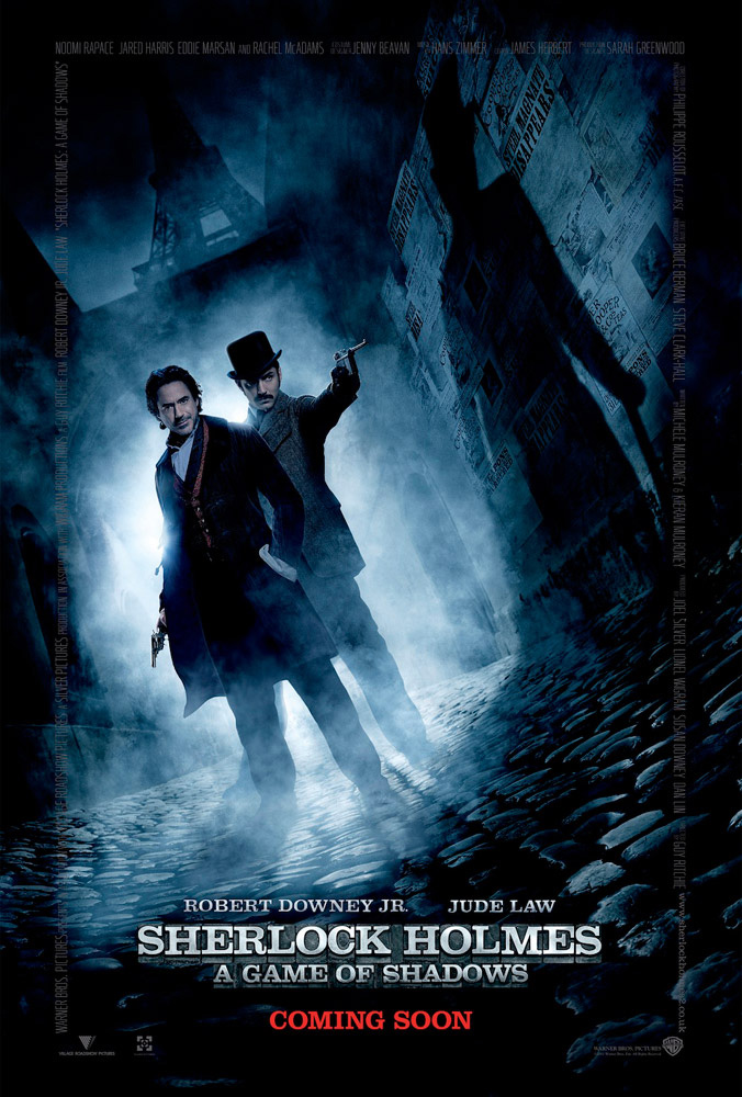 หนัง Sherlock Holmes: A Game of Shadows