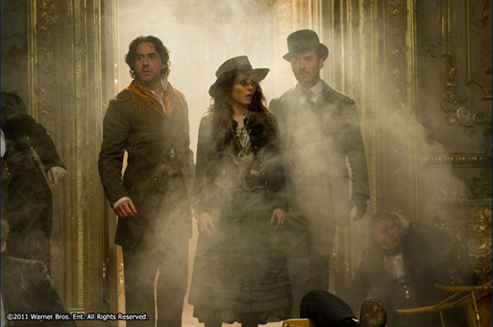 หนัง Sherlock Holmes: A Game of Shadows