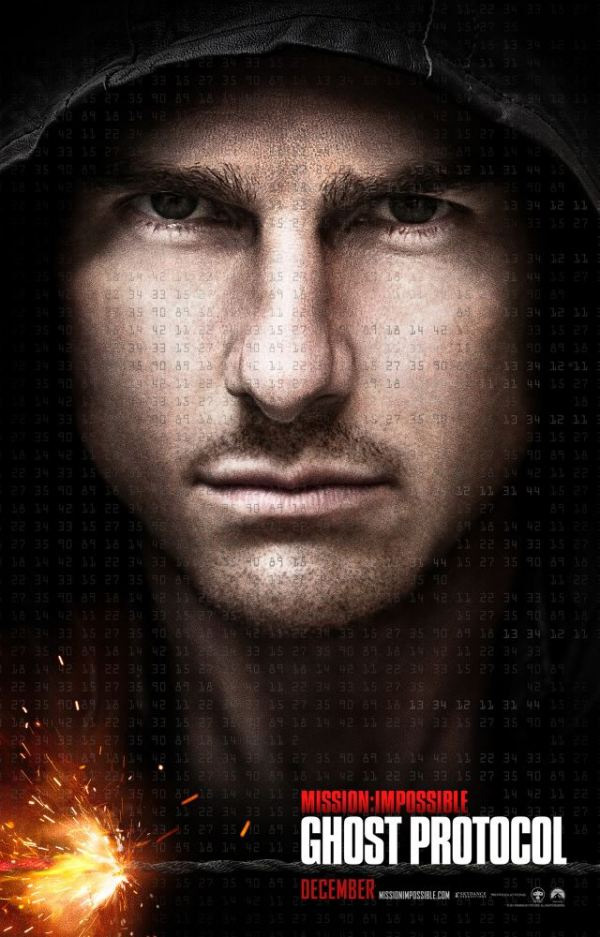 Mission Impossible 4 : Ghost Protocol