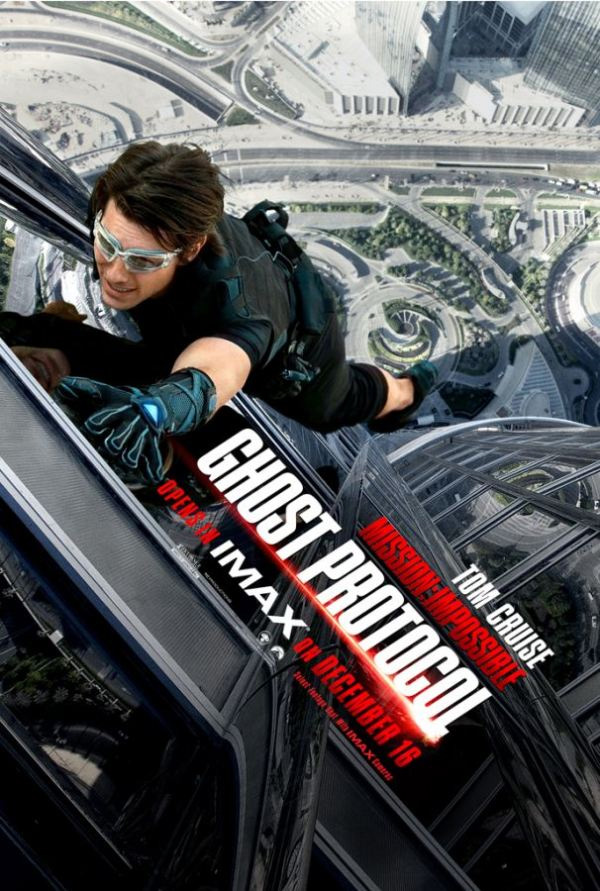 Mission Impossible 4 : Ghost Protocol