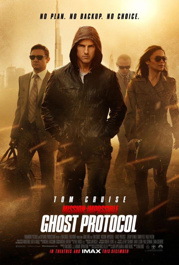 Mission Impossible 4 : Ghost Protocol