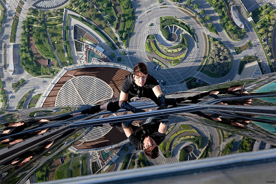 Mission Impossible 4 : Ghost Protocol