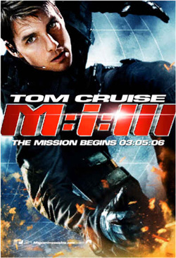 Mission Impossible 3 (M:i: III)