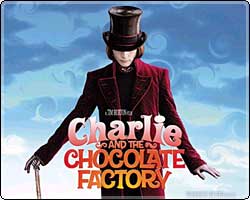 CHARLIE AND THE CHOCOLATE  FACTORY