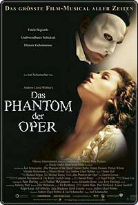 THE PHANTOM OF THE OPERA