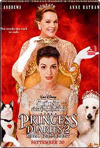 THE PRINCESS DIARIES 2 : ROYAL ENGAGEMENT