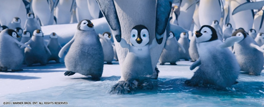 หนัง Happy Feet 2