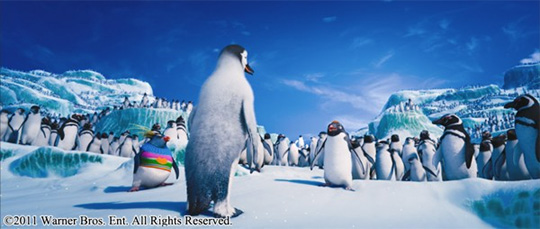 หนัง Happy Feet 2