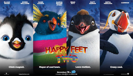 หนัง Happy Feet 2