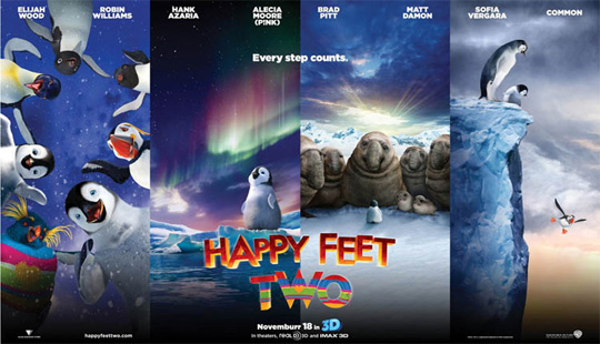 หนัง Happy Feet 2