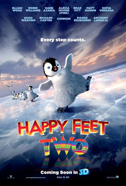 หนัง Happy Feet 2