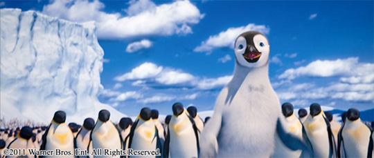 หนัง Happy Feet 2